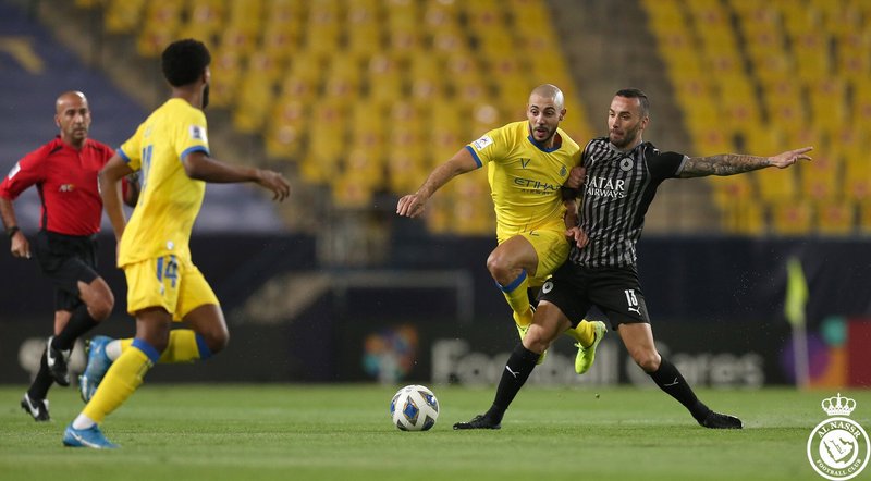 في دوري أبطال آسيا .. النصر يسقط السد بثلاثية ويعتلي القمة