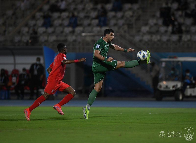 الهدف القاتل في مرمى الدحيل القطري .. يُنعش آمال الأهلي آسيويًا