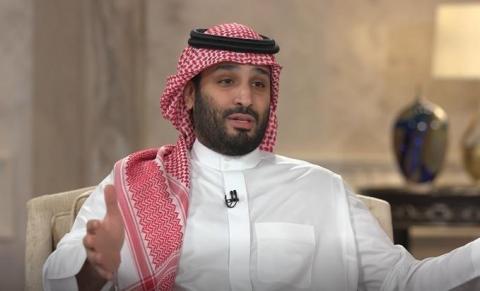 محمد بن سلمان: هناك توافق سعودي مع إدارة بايدن بنسبة 90 %