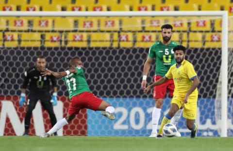 النصر يخيب الآمال في ظهوره الأول «آسيوياً»