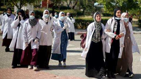 الشباب الفلسطيني ثقته ضعيفة في أول انتخابات يشهدها