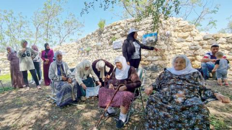 «فلسطينيو 48» يحيون ذكرى النكبة بمسيرات وزيارات للقرى المهجرة