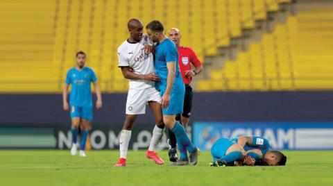 حمد الله يسعد النصراويين أمام السد… ويقلقهم في دور الـ16