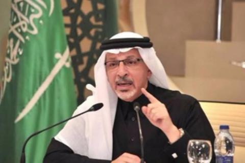 قطان ينقل رسالة من الملك سلمان إلى رئيس جنوب أفريقيا