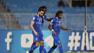 لاعب الهلال “البريك” أفضل لاعب في شهر إبريل