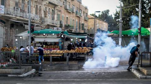 «حماس» تقصف القدس في نهاية يوم ملتهب