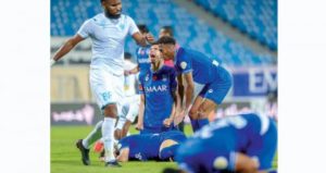 5 نقاط تفصل الهلال عن لقب دوري المحترفين السعودي