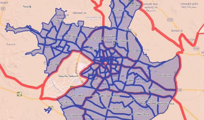 “سبق” تنشر مسميات الأحياء الجديدة المعتمدة بمكة.. تعرف عليها