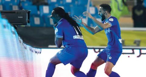 الهلال «القياسي» يفرض هيمنته على «الكرة السعودية»