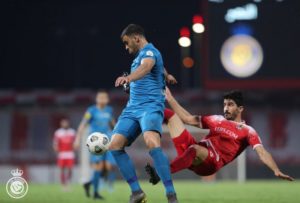 النصر بـ ” حمدالله” يعقد بقاء الوحدة ويفقد الثالث ..  والاتحاد يخ