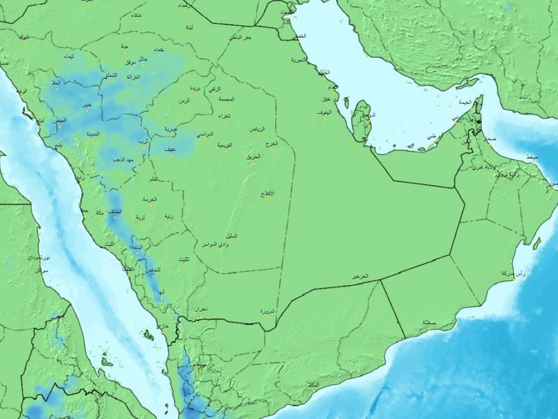 الأمطار هنا.. “طقس الخميس” بتوقيع “الحصيني”: حار نهارًا معتدل ليل