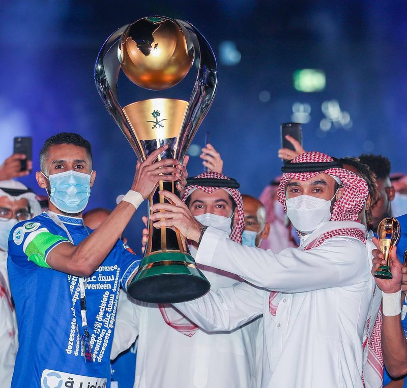 شكرًا للوليد بن طلال ولبقية الرجال .. الهلال عشق لا