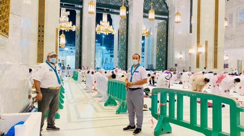 كشافة «تعليم مكة» يباشرون مواقع جديدة في المرحلة الثانية بالمسجد الحرام – أخبار السعودية