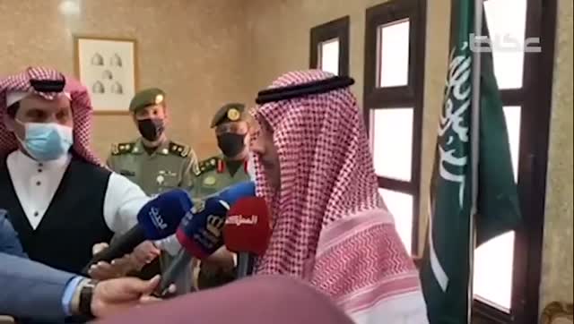 سفير خادم الحرمين الشريفين لدى الأردن يتفقد منفذ الحديثة الحدودي