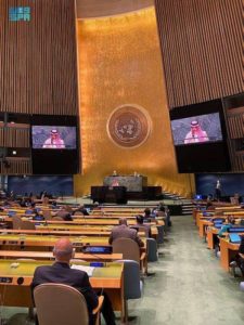 التقى وزراء خارجية الجزائر وفلسطين والمالديف .. فيصل بن فرحان:
الاعتداء على الشعب الفلسطيني انتهاك خطير للقانون الدولي وميثاق الأمم – أخبار السعودية