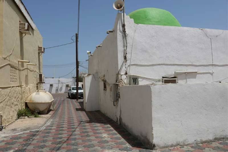 من مشروع ولي العهد لتطوير المساجد التاريخية.. مسجد التابوت الذي ب