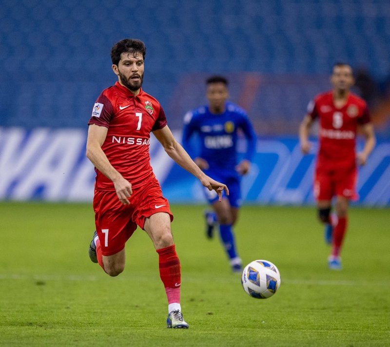 النصر يفاوض الأوزبكي جلال الدين .. لتعويض الأرجنتيني “بيتي”