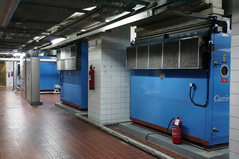 تعرّف على أكبر محطتي تبريد في العالم لتنقية الهواء بالمسجد الحرام