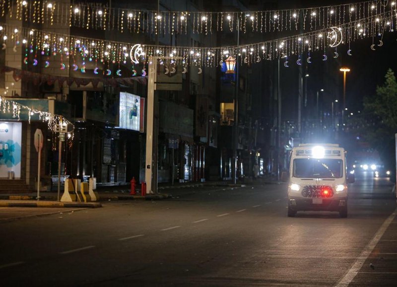 “هلال الطائف” يودِّع رمضان باستقبال 4879 بلاغًا