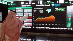 مؤشر “الأسهم السعودية” يغلق مرتفعاً 73.76 نقطة