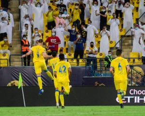 النصر يقلب الطاولة أمام الرائد و”حمدالله” يتوج حضوره بثنائية