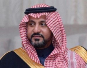 سعود بن خالد بن عبدالله يشكر وزيريْ الداخلية والرياضة