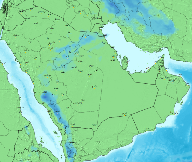 الحصيني عن طقس بداية الأسبوع: حار نهاراً ومعتدل ليلاً