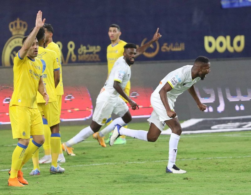 “الاتحاد” يلقي بالنصر للمركز السادس بعد التغلب عليه..  و”الاتفاق”