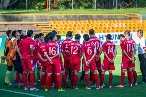 كوريا الشمالية تنسحب من تصفيات كأس العالم 2022