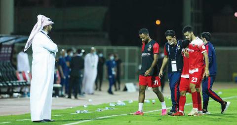 «تخبطات إدارية» تهبط بالوحدة إلى دوري الدرجة الأولى