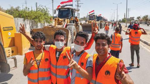 وفد فلسطيني إلى مصر لبحث إعمار غزة