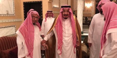 وفاة الشيخ ناصر الشثري المستشار في الديوان الملكي السعودي