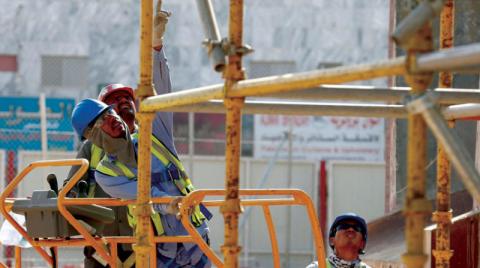 نمو عدد المنشآت العاملة في قطاع المقاولات السعودي 6 %