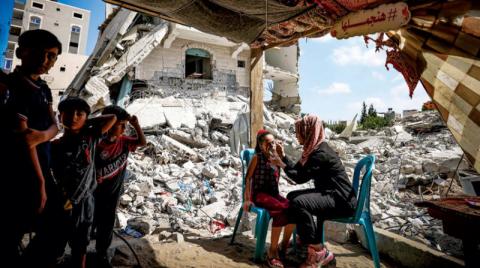 «حماس» توقف البالونات الحارقة لإعطاء الوسطاء فرصة