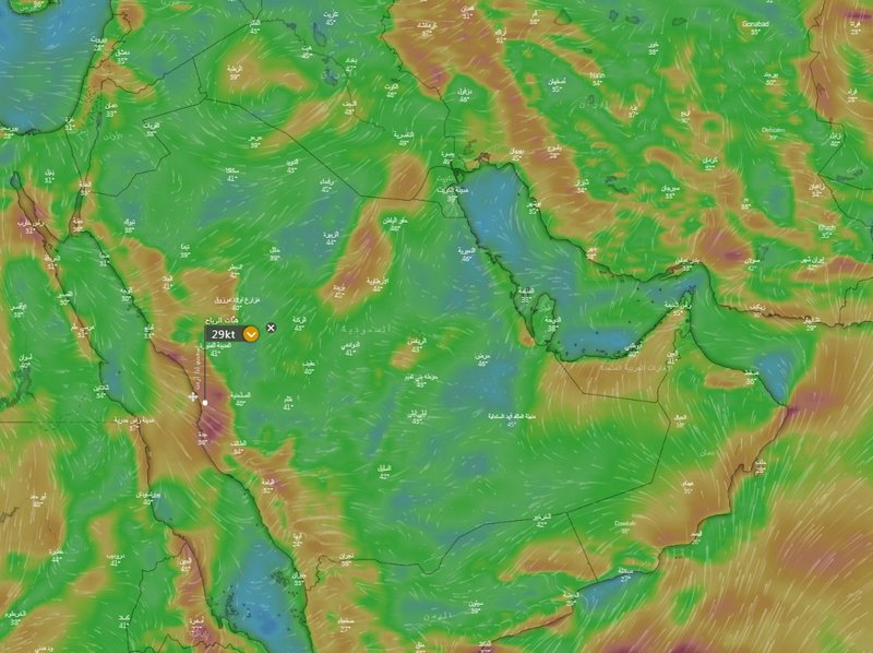 حبات برد وأمطار ورياح.. “طقس أول أيام الأسبوع” بتوقيع “الحصيني”