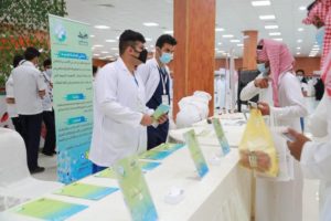 جامعة شقراء تختتم مشاركتها في مهرجان “فلفل شقراء” الأول