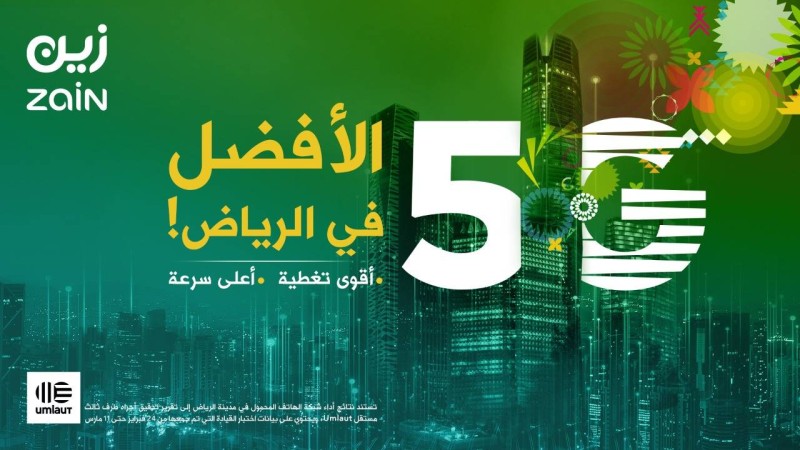 «زين السعودية» الأسرع في شبكة الجيل الخامس (5G) وخدمات البيانات في الرياض – أخبار السعودية