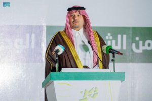 بالصور .. “فيصل بن خالد” يرعى حفل تخريج 3386 بجامعة الحدود الشمال