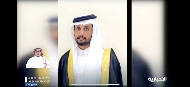 شاهد بالفيديو .. اللحظات الأخيرة من حياة الشهيد “هادي القحطاني”