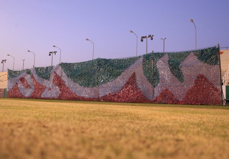 بجدارية “سلام” .. الاتفاق ينجح في تسجيل اسمه في غينيس للأرقام الق