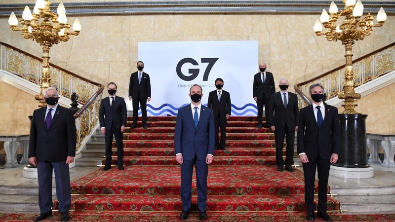 قمة G7 تتبنّى البيان الختامي في ختام أعمالها