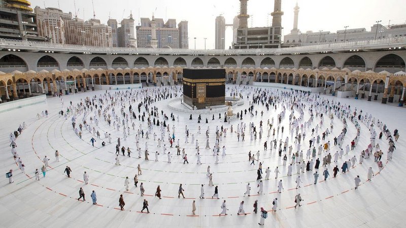 مؤسسات وشخصيات إسلامية تؤيد قرار قصر حج هذا العام على حجاج الداخل