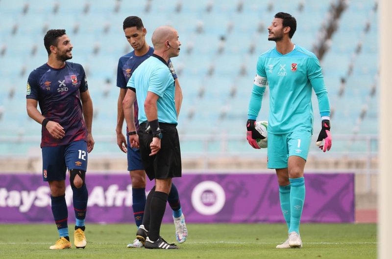 الأهلي المصري يقترب من بلوغ نهائي دوري أبطال إفريقيا