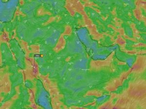 حبات برد وأمطار ورياح.. “طقس أول أيام الأسبوع” بتوقيع “الحصيني”