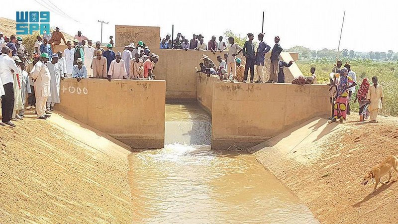 مركز الملك سلمان يسهم في مبادرة صندوق العيش والمعيشة بإعادة تأهيل