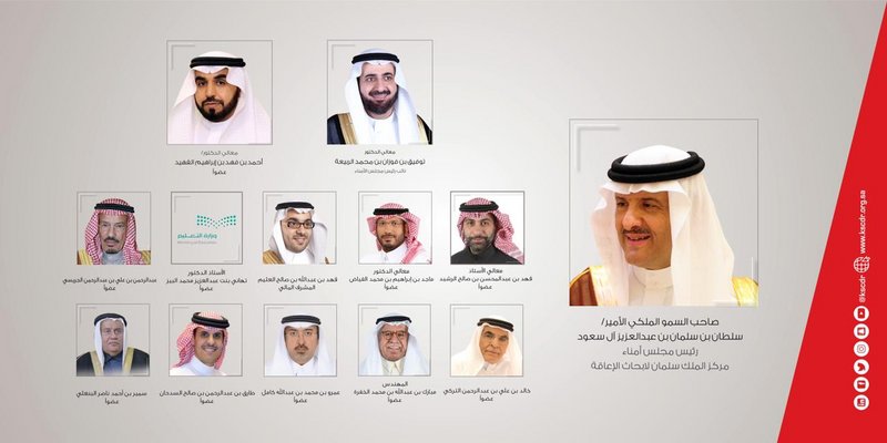 “سلطان بن سلمان” يرأس اجتماع مجلس أمناء مركز الملك سلمان لأبحاث ا