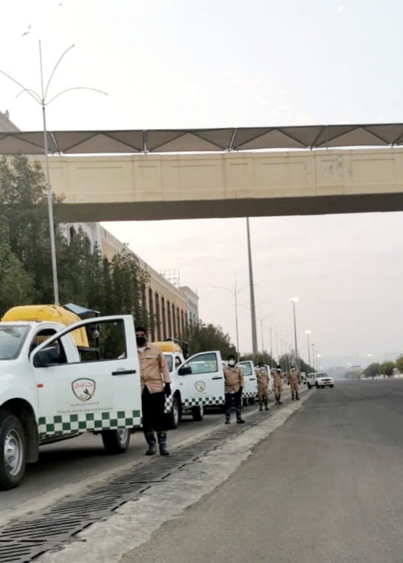 قبل بداية موسم الحج.. البيئة تكثّف أعمال مكافحة نواقل الأمراض