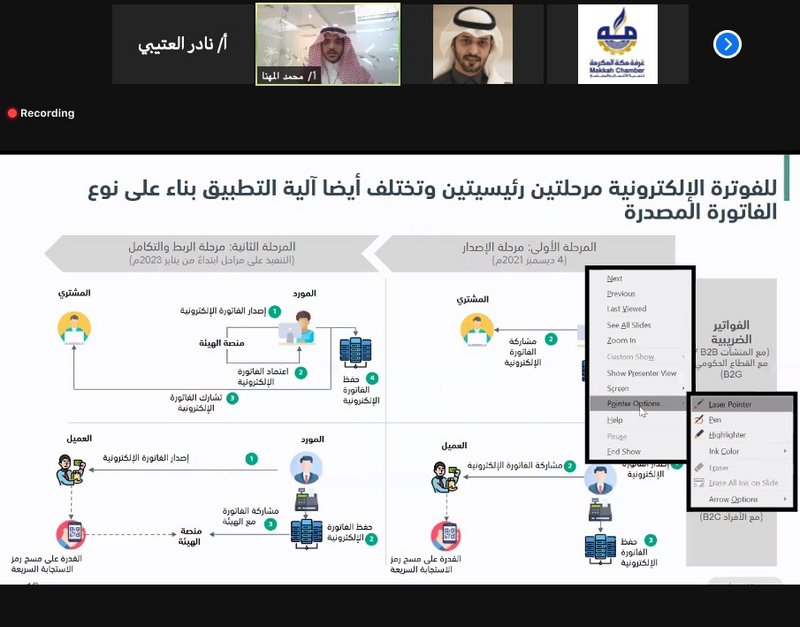 “الزكاة” تكافح الاقتصاد الخفي بالفاتورة الإلكترونية