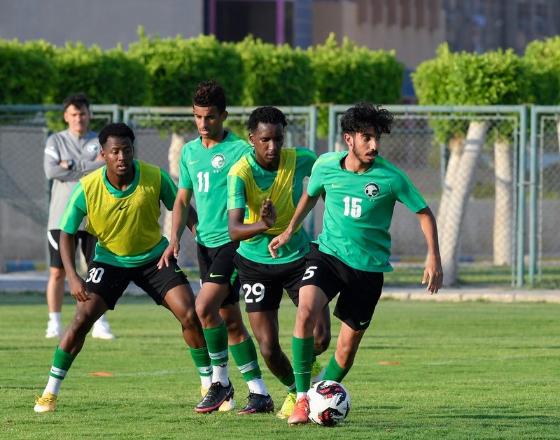 الأخضر تحت 20 عاماً يبدأ الاستعداد للقاء مصر.. في نصف نهائي كأس ا