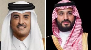 محمد بن سلمان وتميم بن حمد يتبادلان التهنئة بعيد الأضحى